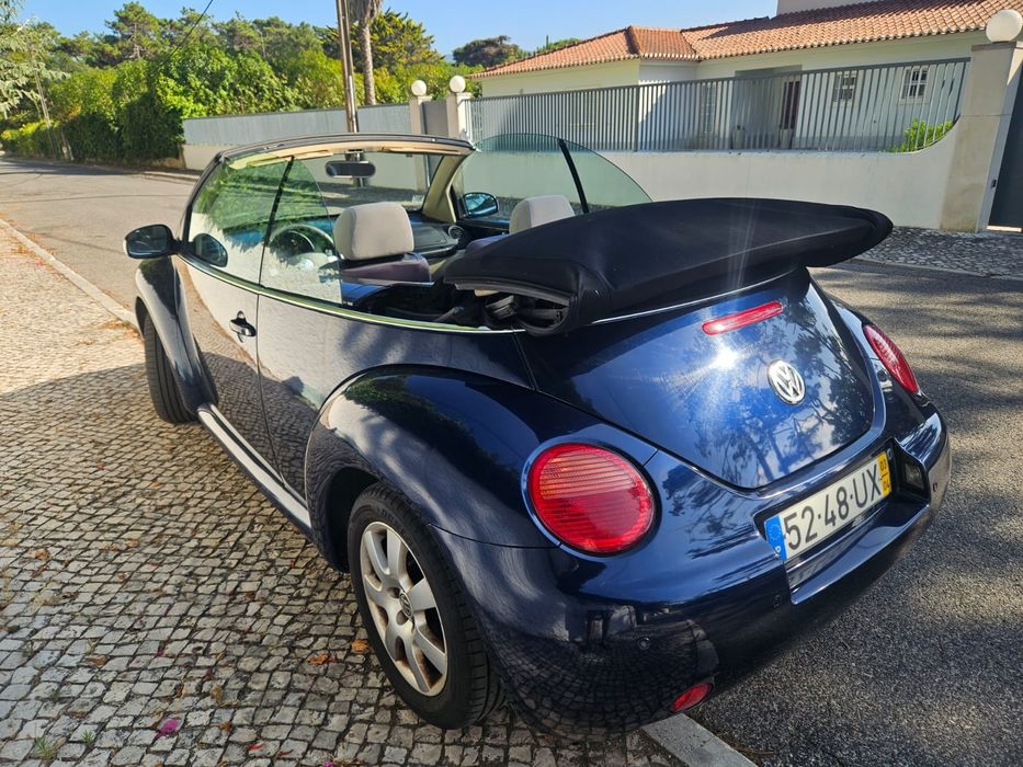 Volkswagen New Beetle Cabrio 1.4