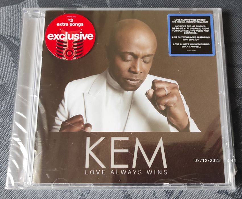 Kem - Love Always Wins CD