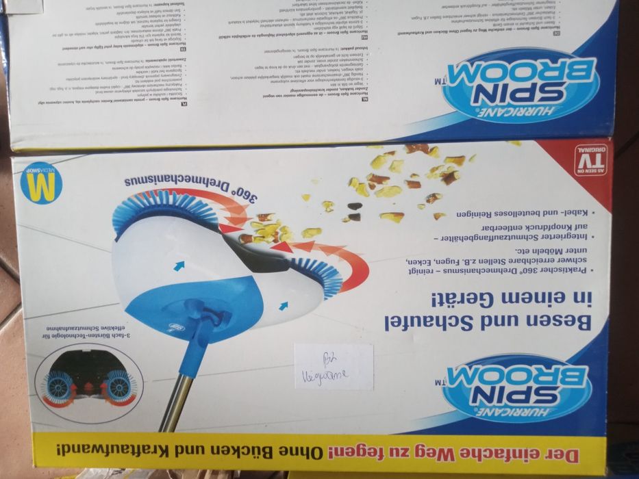 Szczotka obrotowa samozbierająca smieci zastępuje odkurzacz już