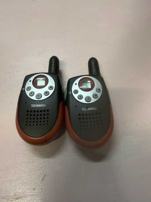Krótkofalówki , Walkie Talkie . TECHNIKA