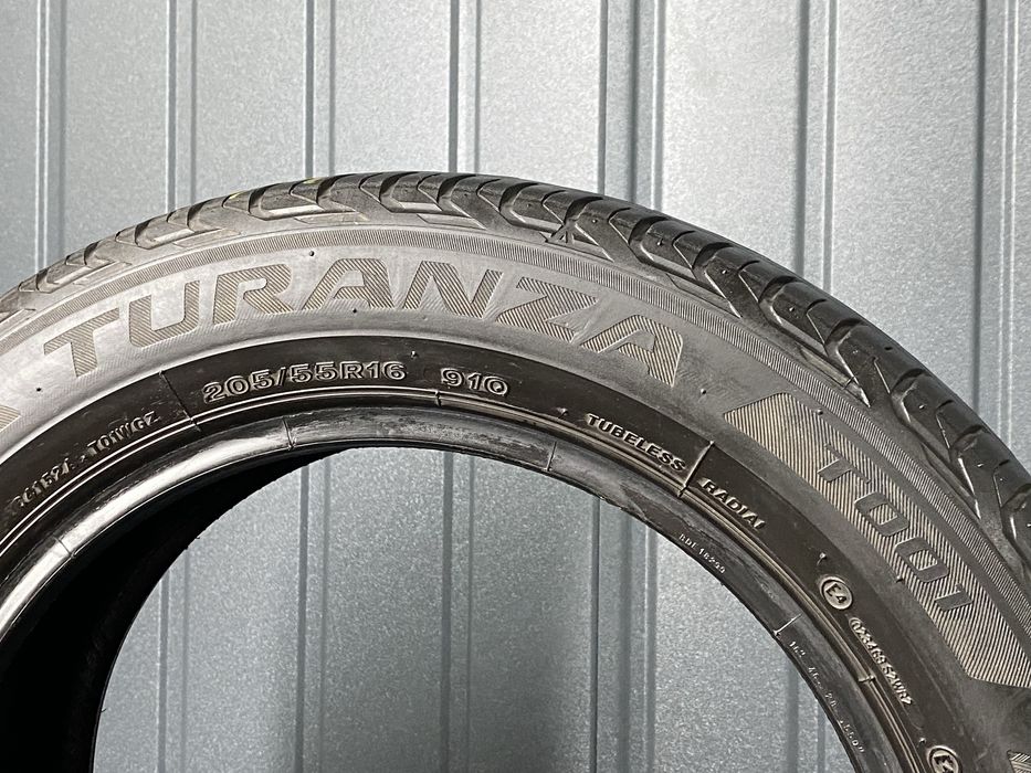 Шини ЛІТО 205/55 R16 Bridgestone Turanza T001