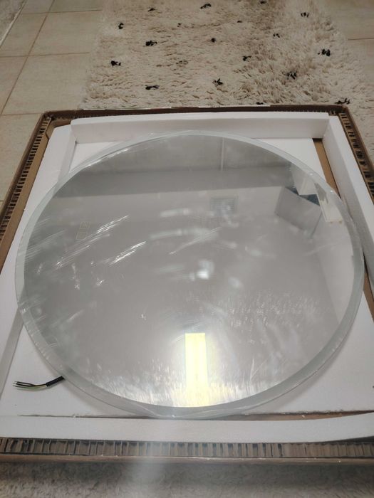 Espelhos LED Aico 60×60 cm – Bluetooth