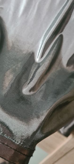 Bluzka srebrna - jak nowa