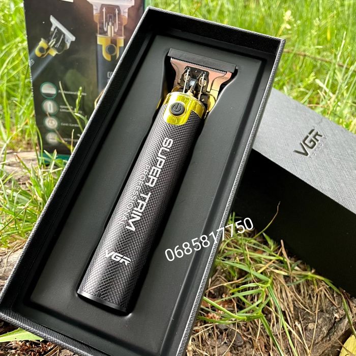 Триммер машинка для бороды и головы VGR 082 трімер оригинал метал