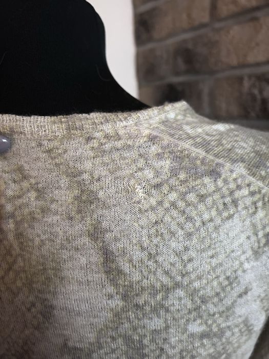 Kaszmirowy kardigan Zadig & Voltaire rozmiar S kaszmir