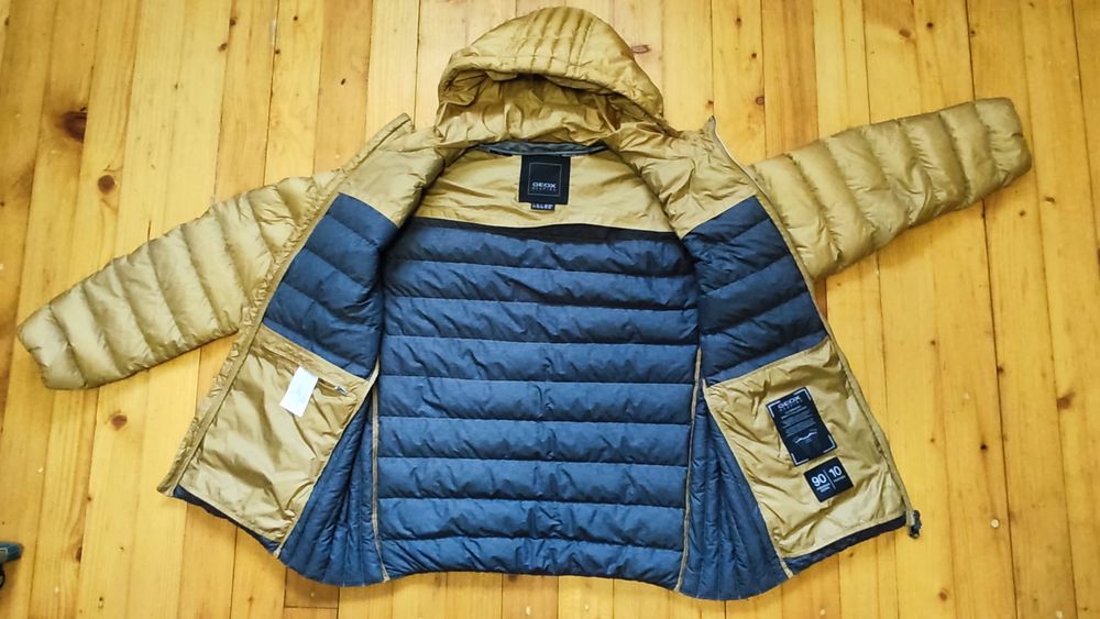 GEOX respiratory breathing system пуховик