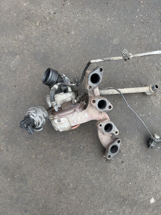 турбіна Volkswagen Passat B6,Audi,Skoda 2.0 дизель 03G253014K