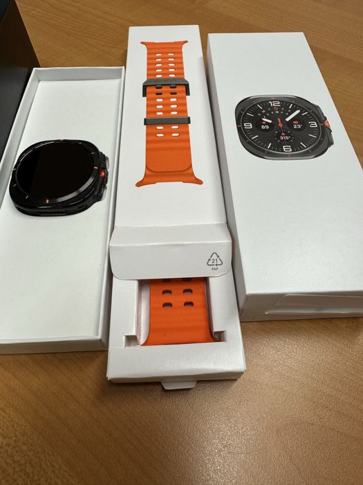 Samsung Galaxy Watch Ultra, como novo, garantia