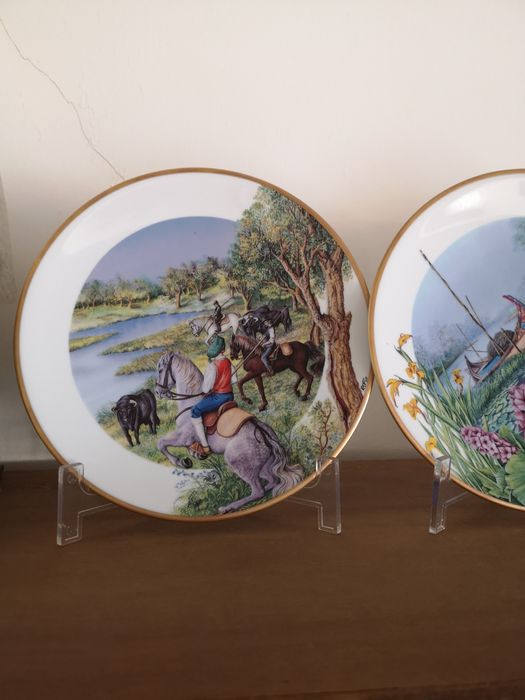 Coleção pratos philae 1997