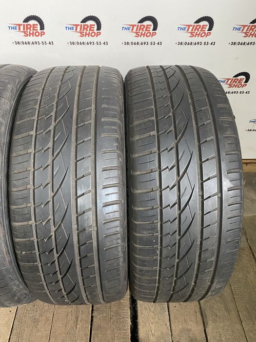 4шт 265/50R20 Continental CrossContact UHP