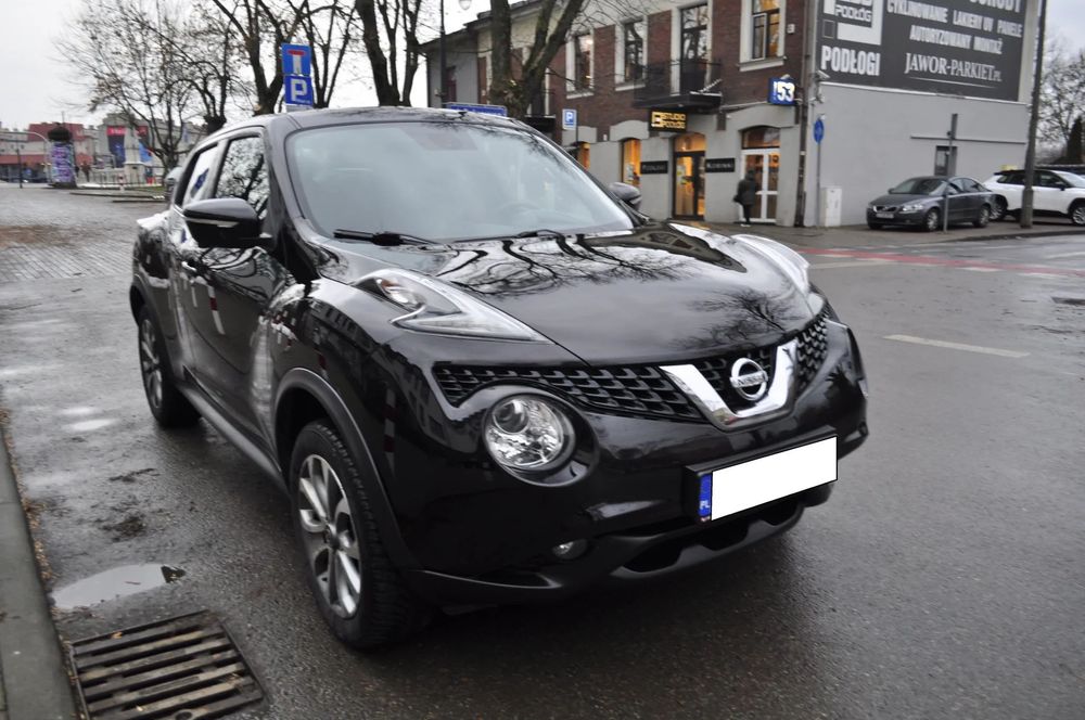 Nissan Juke 1.6 Benzyna Bezwypadkowy Serwisowany Bogate wyposażenie ZAMIANA