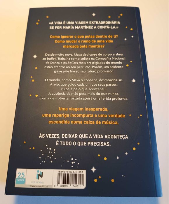 Livro: Quando Não Houver Mais Estrelas Para Contar de Maria Martinez