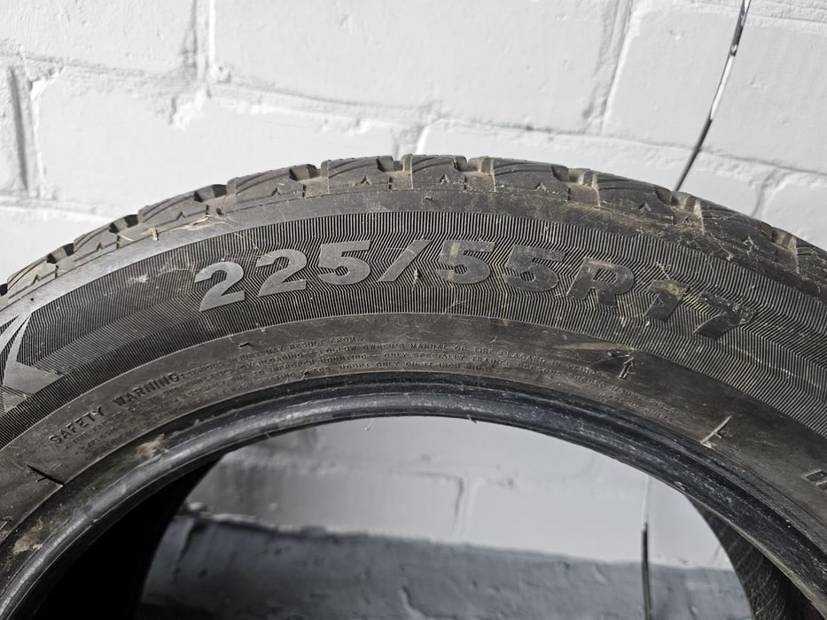 Шини 225х55 R17 Пара