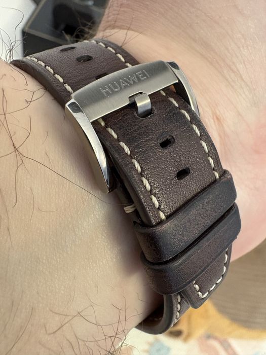 Huawei Watch 4 Pro – Smartwatch, komplet, stan używany