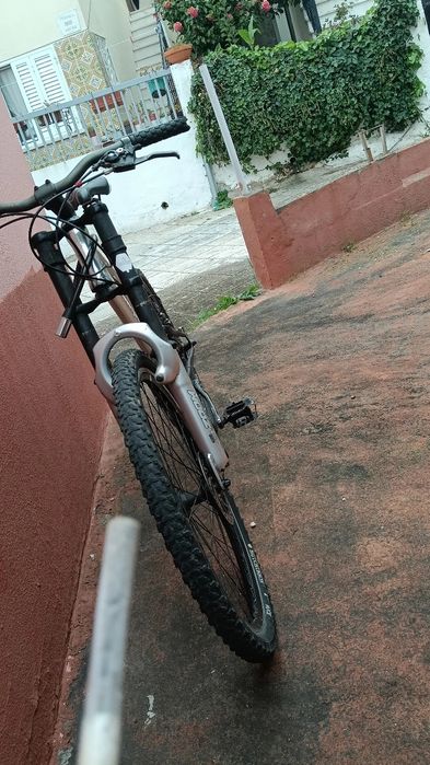 Bicicletas montanha downhill