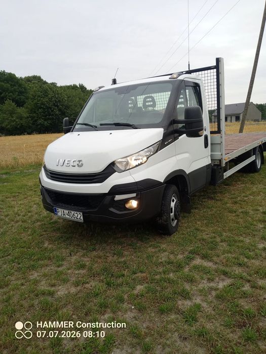 Iveco Daily 50c180  Iveco Daily 50c 180km skrzynia Salon Polska