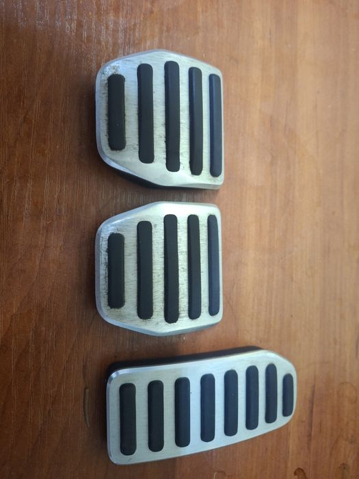 Nakładki na pedały Volvo S60 V60 XC60 R design