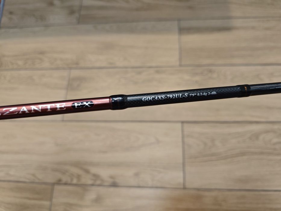 Olympic Graphiteleader Calzante EX GOCAXS-792UL-S
0.5-6 g
В отличном состоянии