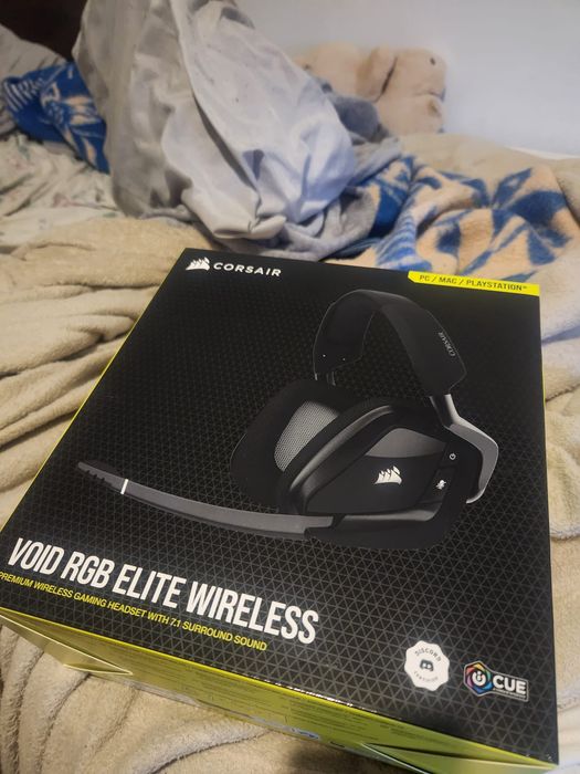 Headset Corsair void carbon