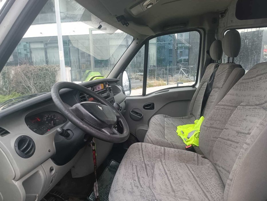 Renault master 2.5 diesel brygatówka 7