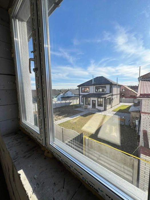 Таунхаус у Ворзелі — 105 м², 4 окремі кімнати, готовий до оздоблення