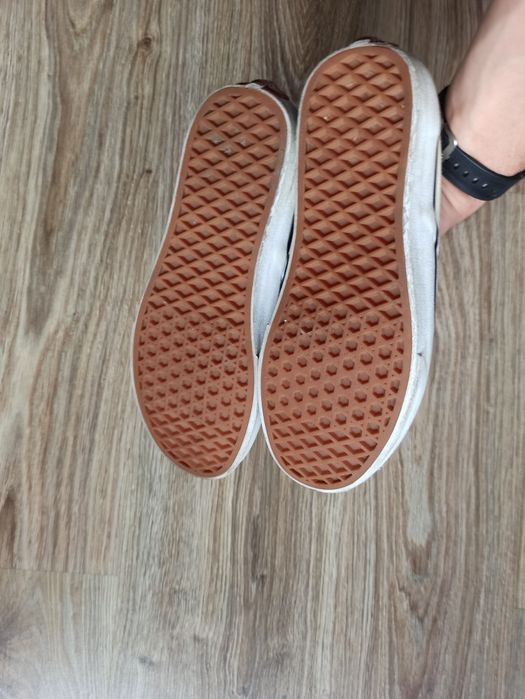Buty Vans Slip On Checkerboard Black White 38 streetwear klasyczne