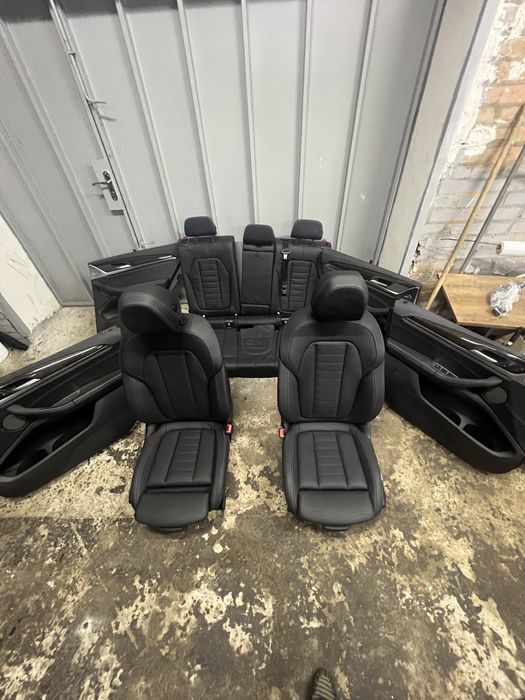 Комплект салон  з вентиляцією  BMW X3 X4 G01 G02