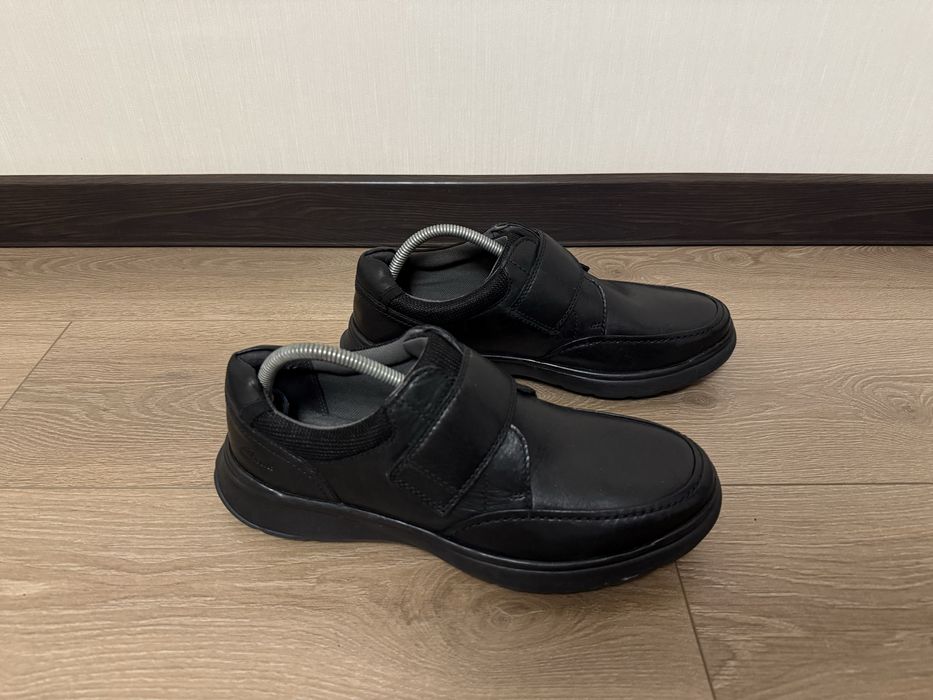 Туфлі на липучках clarks 43 розмір
