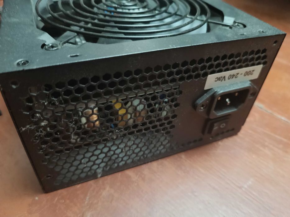 Блок живлення Aerocool KCAS 500W (APS-KS500-A01)