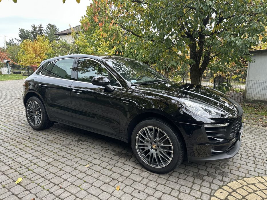 Sprzedan Porsche Macan Polski Salon