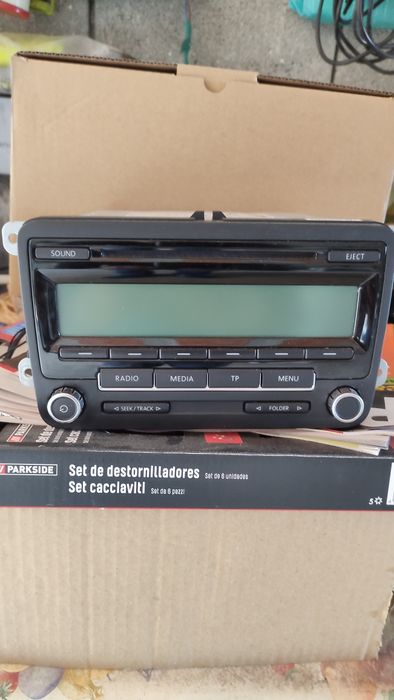 Blaupunkt rádio Volkswagen