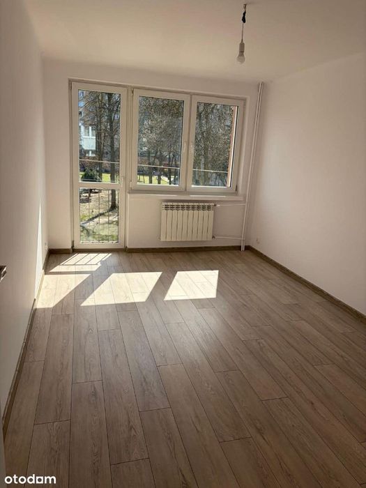 Słoneczne mieszkanie po remoncie, centrum miasta - 2 pokoje.