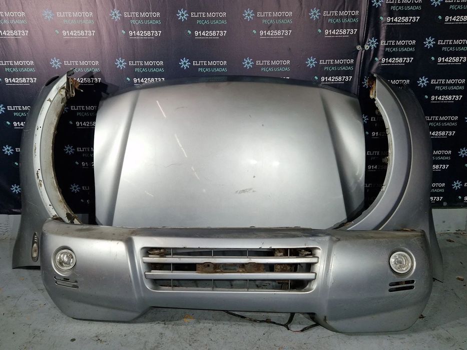 Frente completa usada MITSUBISHI PAJERO V60 MK3 capot parachoques