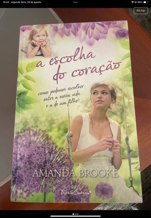 Conjunto de 10 livros, varios autores