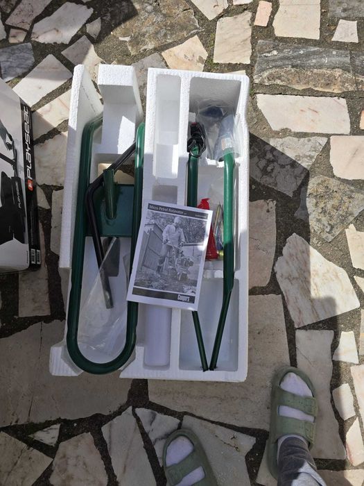 Mini Cultivador a gasolina - NOVO