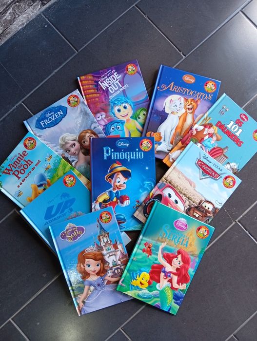 Livros da Disney