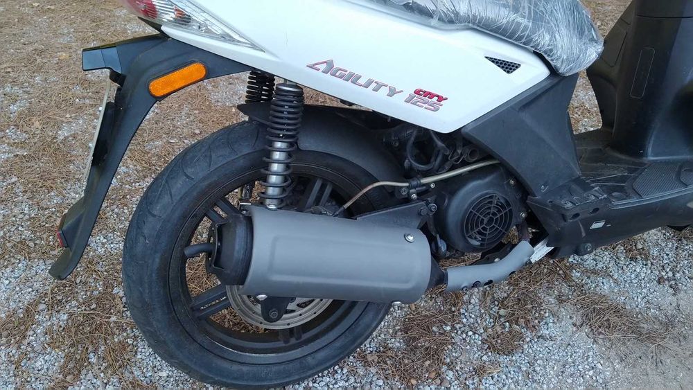 Kimco Agility 125