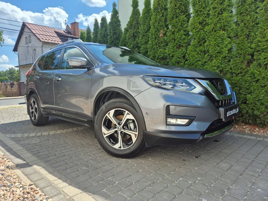 Nissan X-Trail 1.6 DIG-T 163KM TEKNA 1 właściciel LED Skóra Panorama Bezwypadkowy ASO