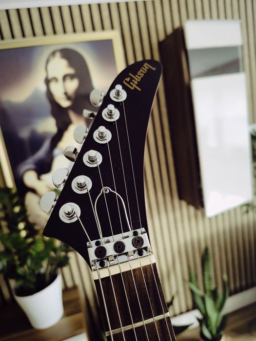 Gibson flying V XPL z 1984 roku oryginalny stan + Case