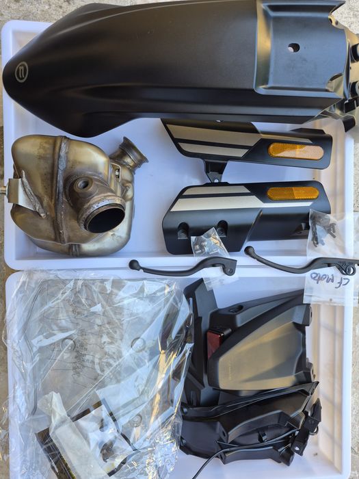Cf moto 800 MTX 2025
