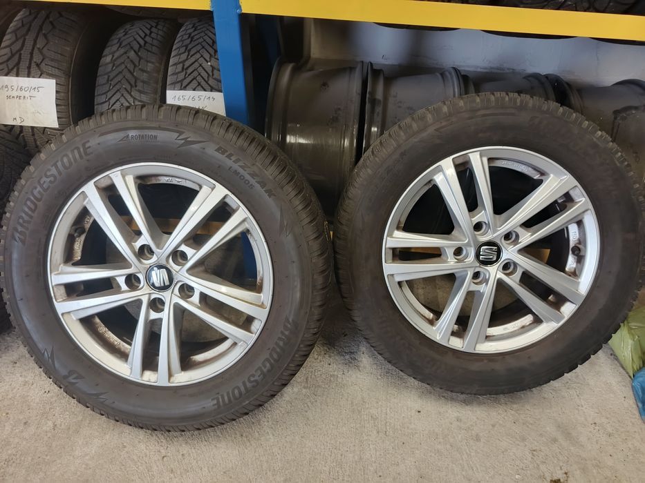 Felgi aluminiowe Seat Audi 5x112 16'