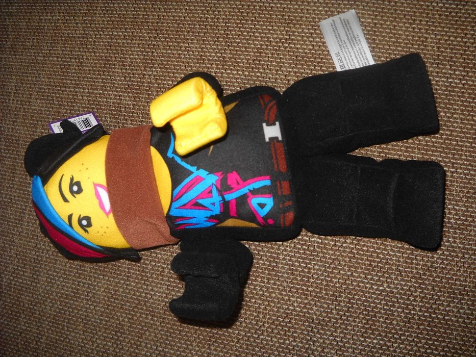 Lego Pluszowa Lucy Nowa Unikatowa