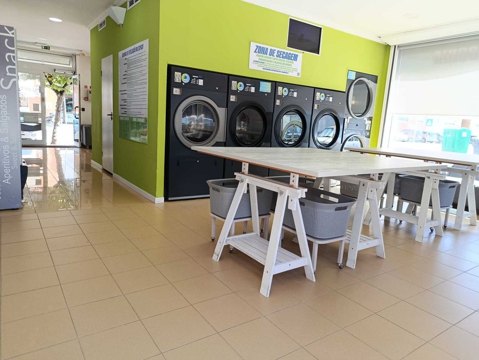 Trespasse / Investimento — Lavandaria Self-Service | Concelho de Palmela