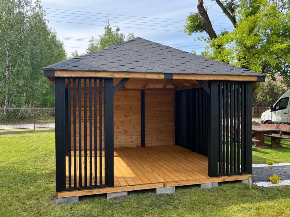 Altana Ogrodowa Horizon 4x4 - Krótki czas realizacji!