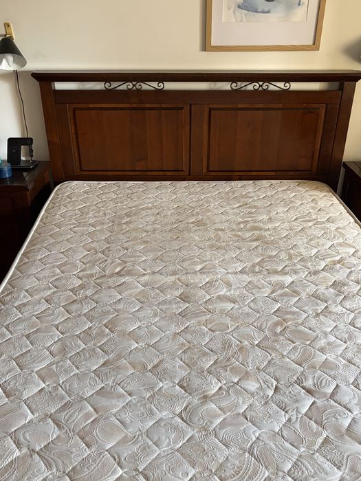 Conjunto quarto rustico