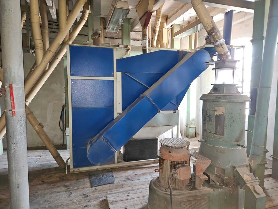 separator do zboża z cyklonem