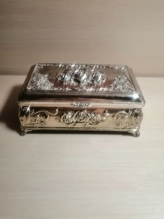 Шкатулка винтажная