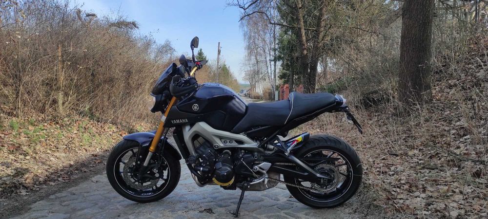 Yamaha Mt 09 abs 2014r