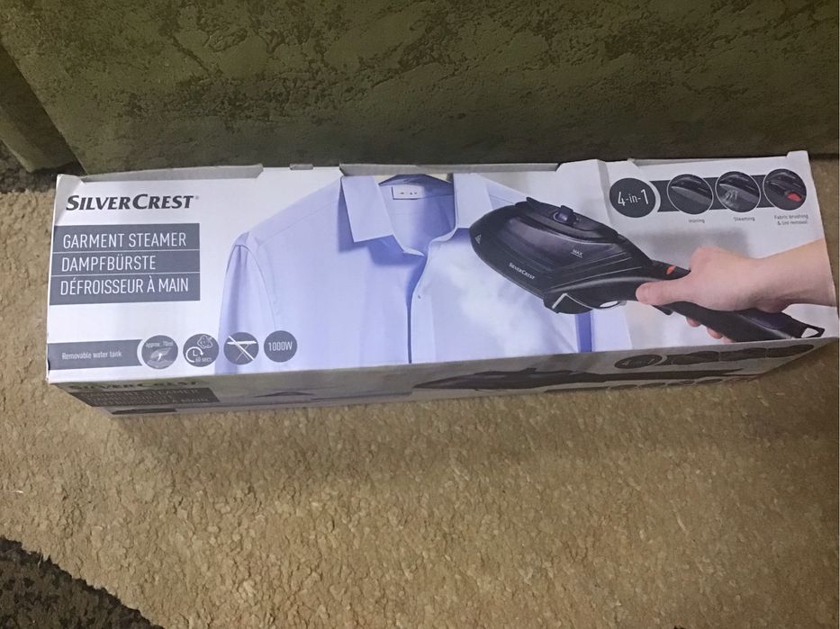 Парова праска утюг SilverCrest