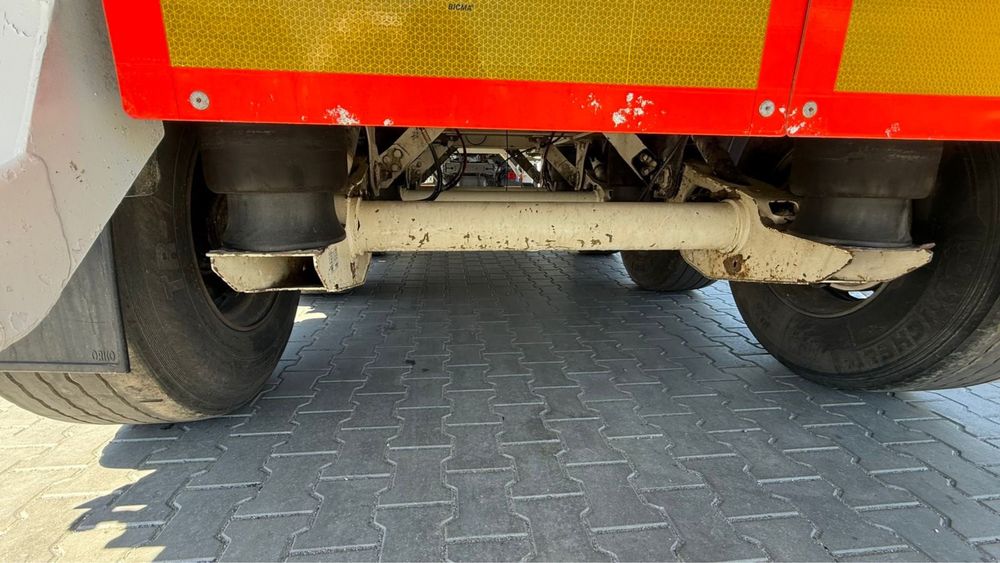 Напівпричіп самоскид TISVOL 55м3